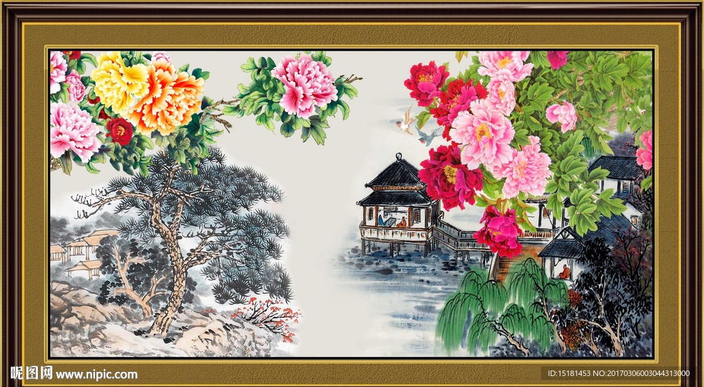 花开富贵