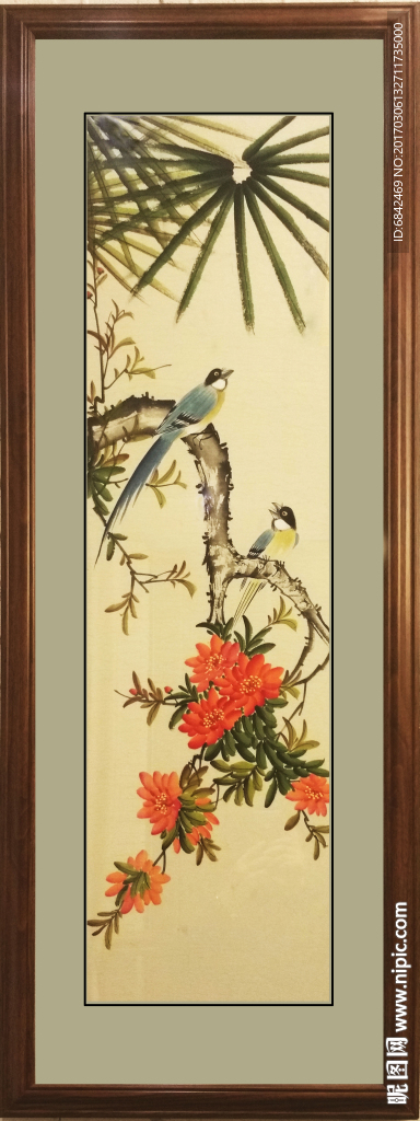 国画花鸟
