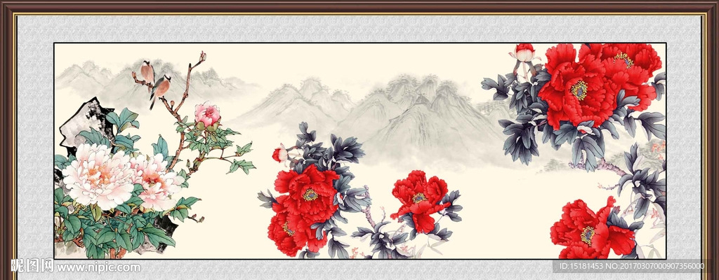 花开富贵