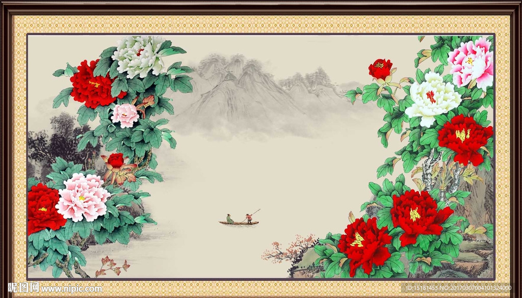 花开富贵