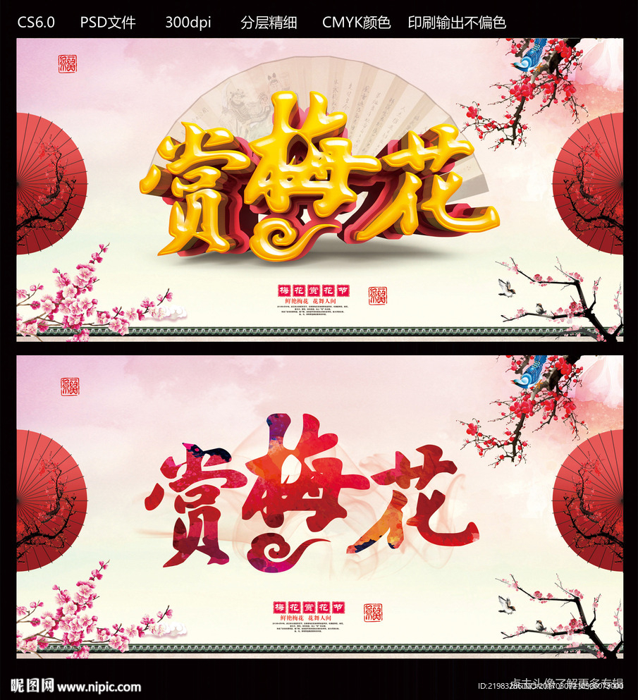 赏梅花