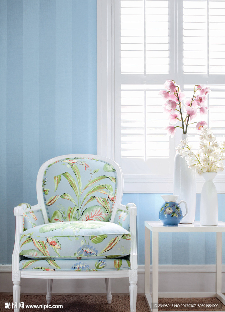 墙纸效果图psd分层