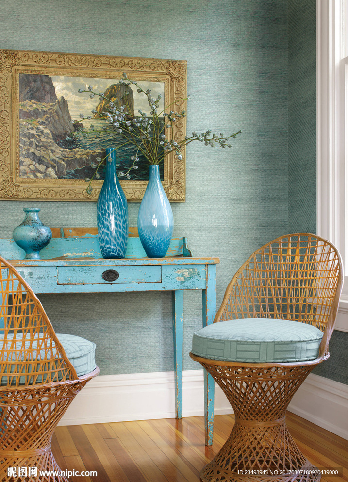 墙纸效果图psd分层