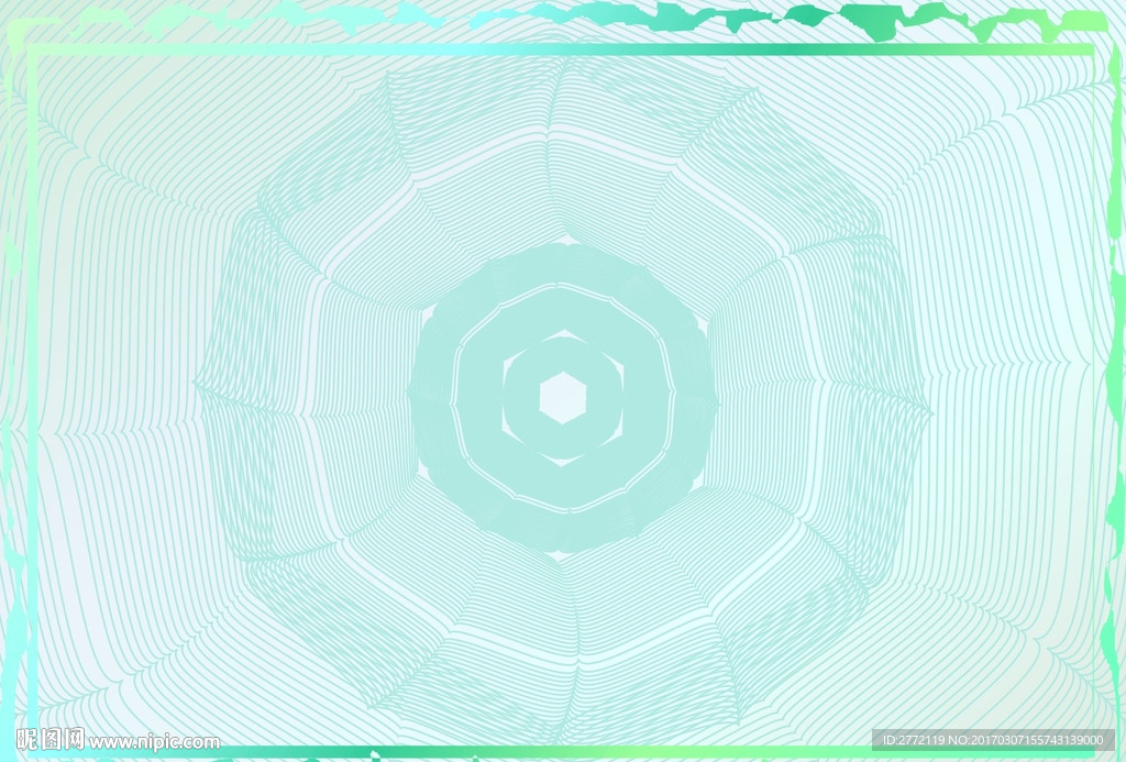 蓝雅儿 美容证书纹