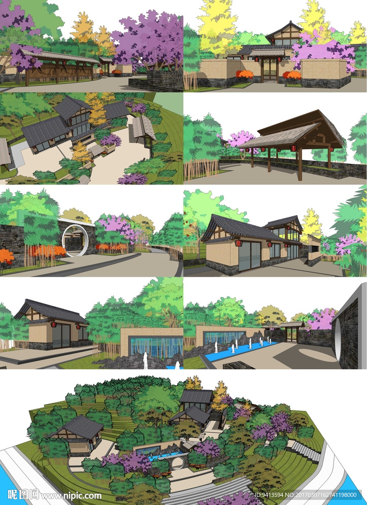 民宿度假村