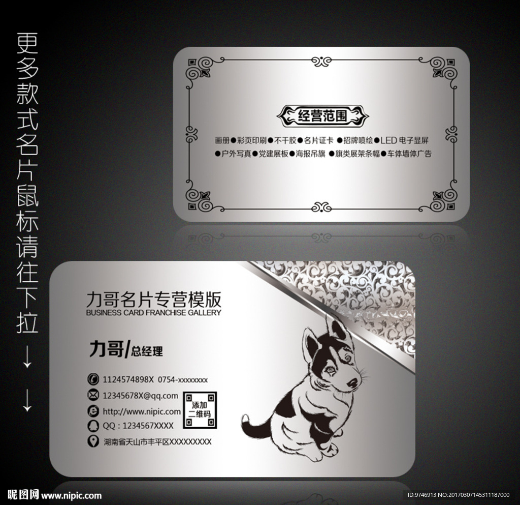 宠物名片