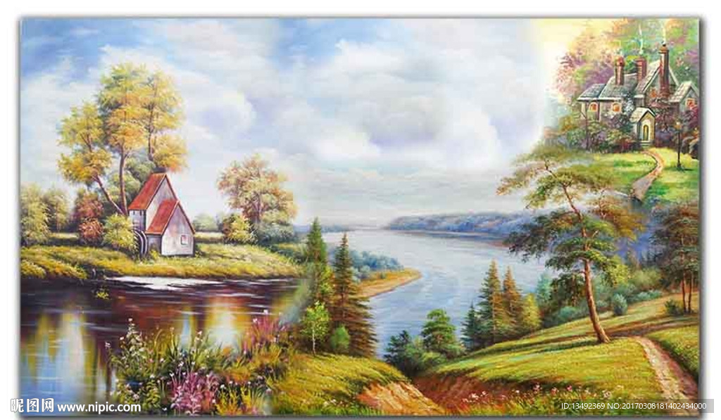 风景画