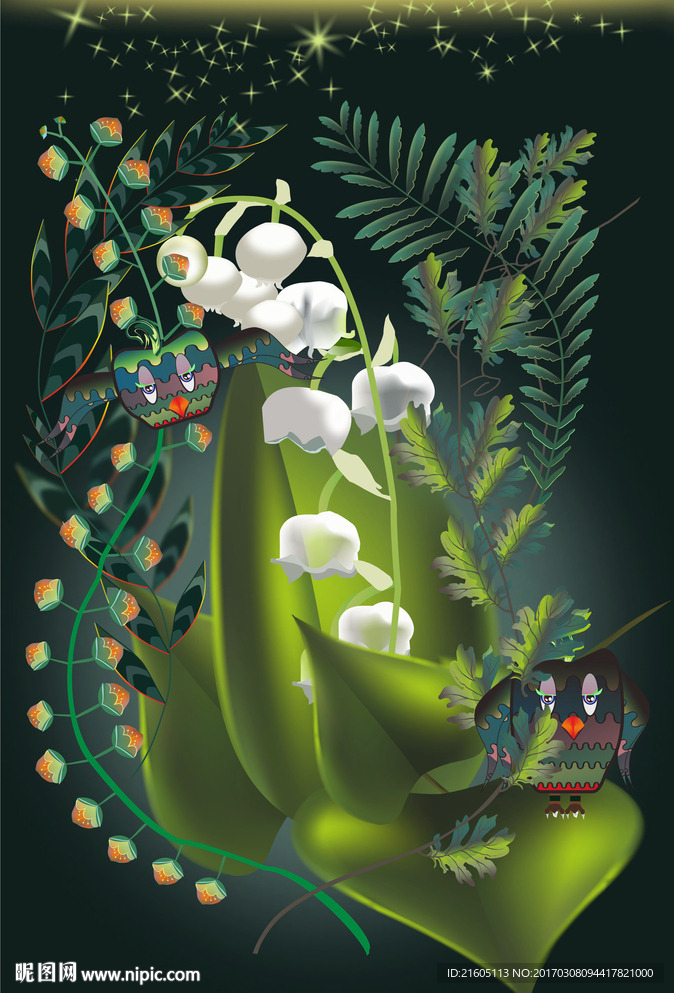 奇幻森林