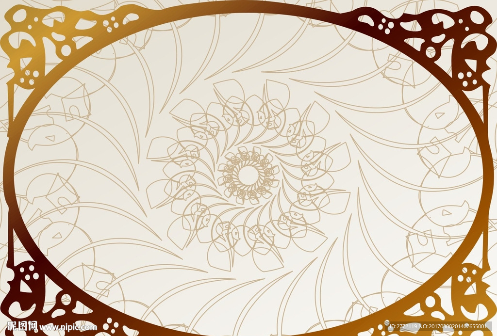 浅啡花影 网络证书纹