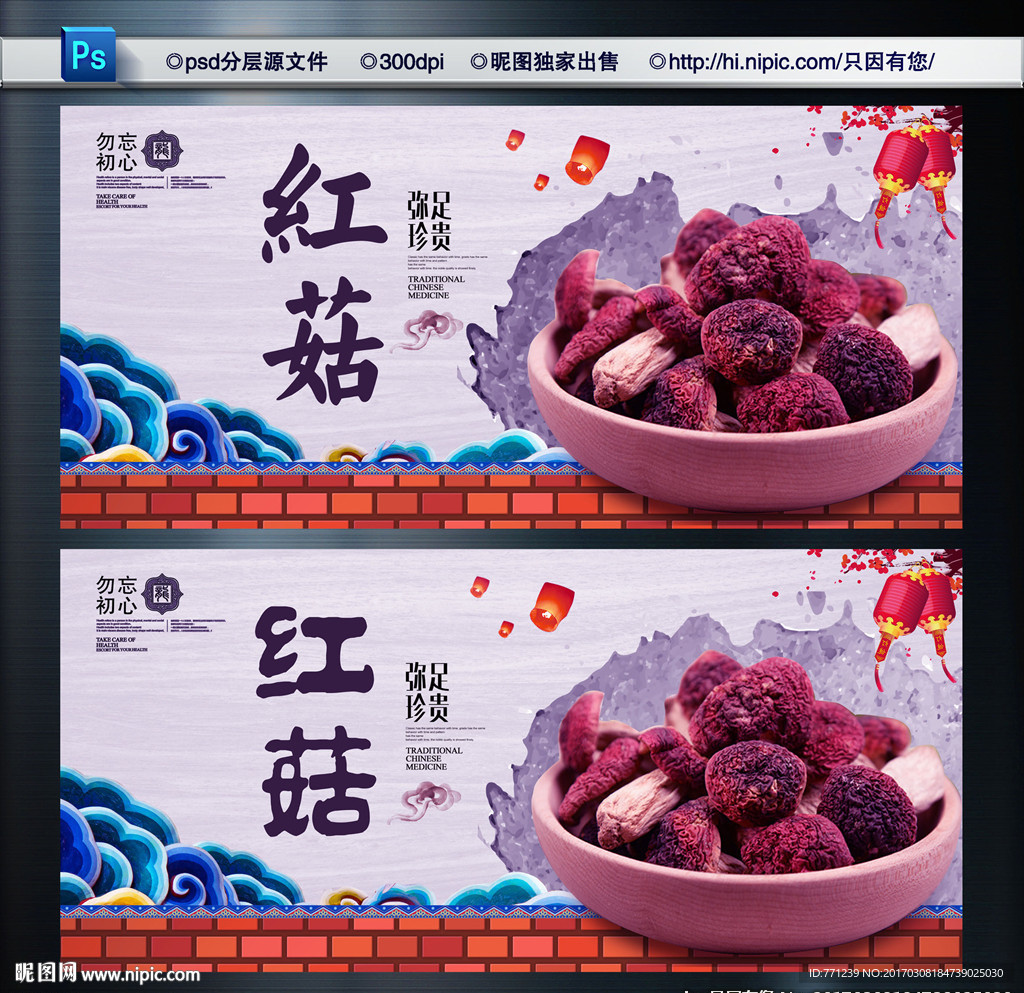 红菇