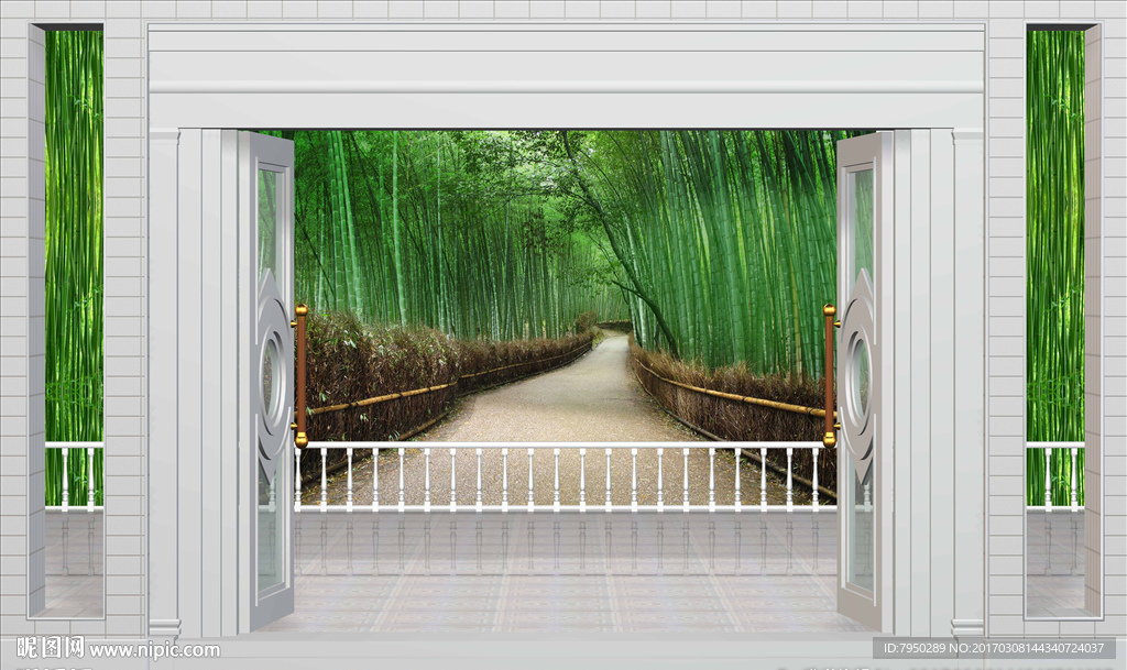 3D背景墙