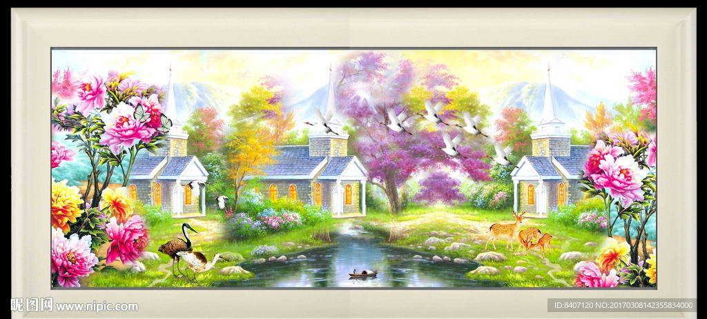 风景油画