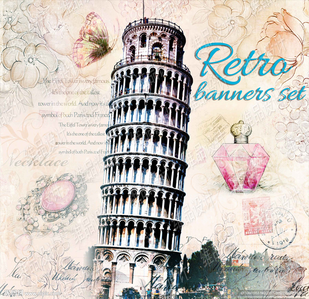 欧美风格装饰画