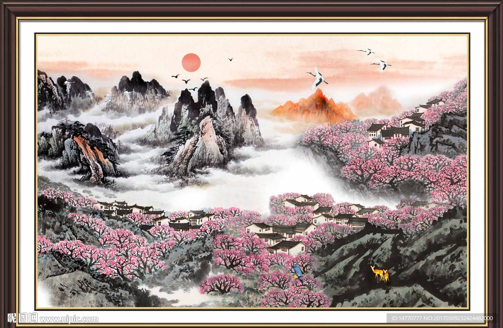 江山如此多娇