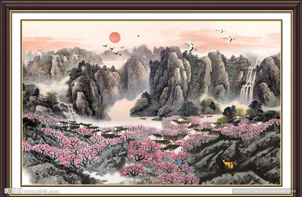 江山如此多娇
