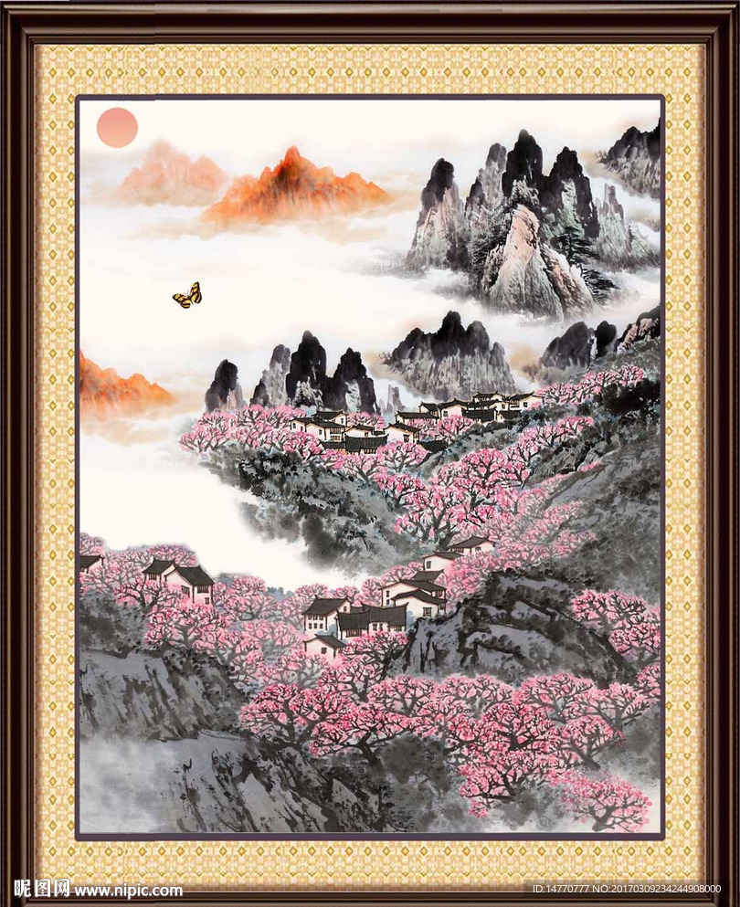 国画山水