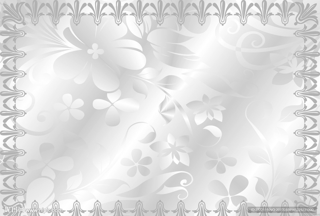 银庄 精致证书纹