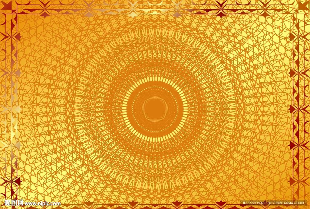 橙果子 网络证书纹