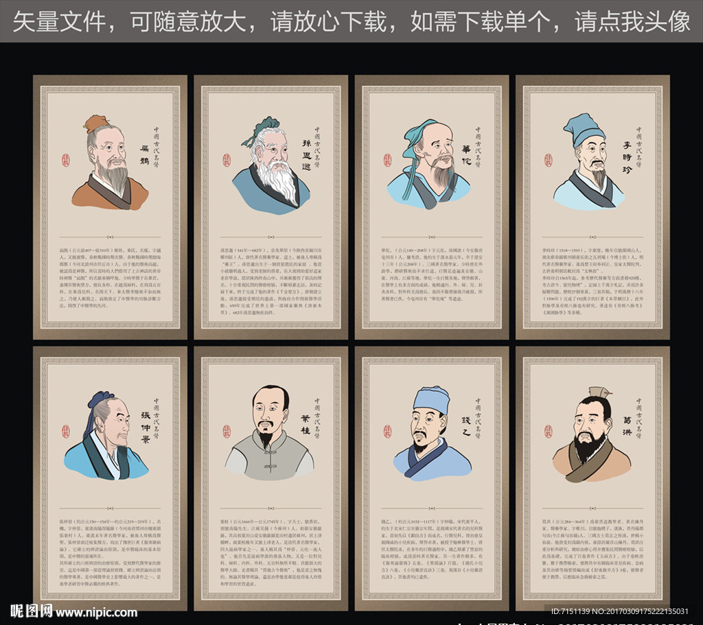 中医展板