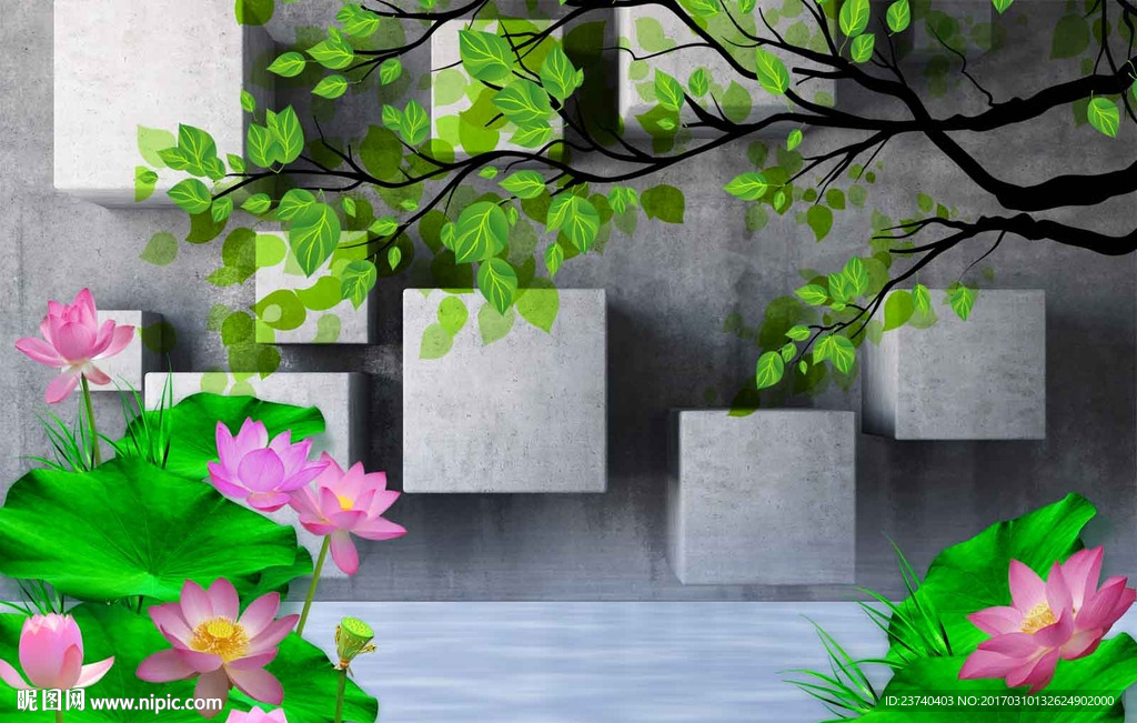 3d背景墙