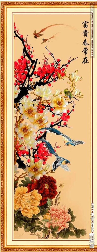 玄关装饰画