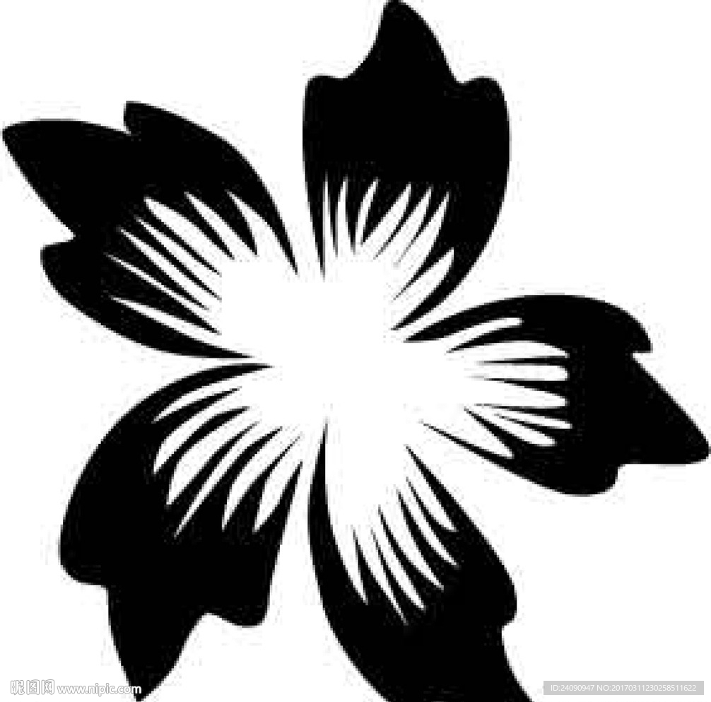 花