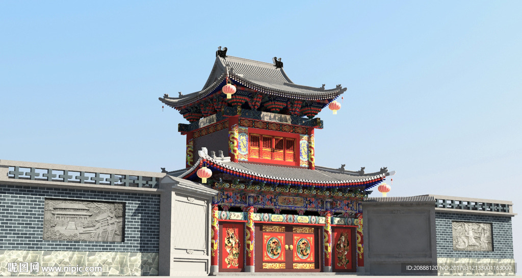 中式古建