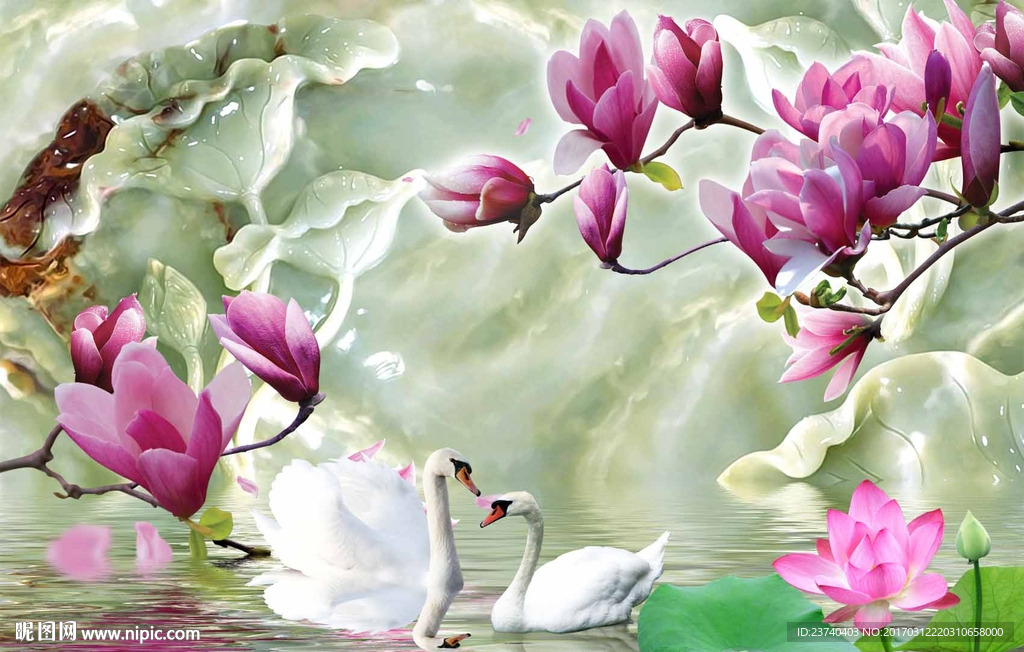 玉雕背景墙