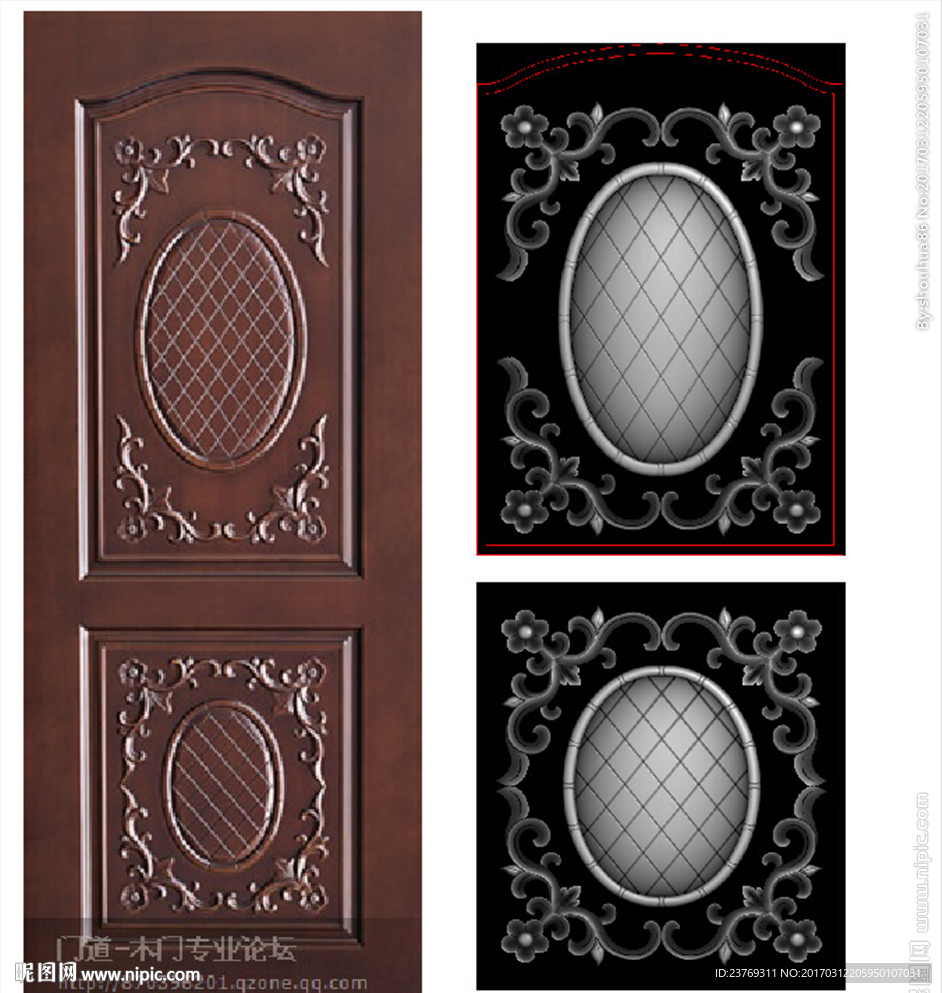 欧式门花门芯花洋贴花精雕图浮雕
