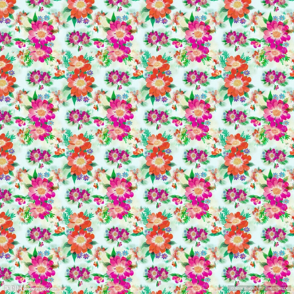 碎花