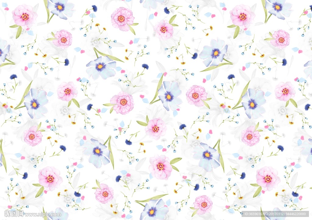 碎花