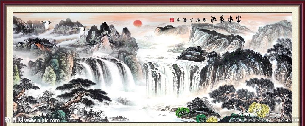 风景画