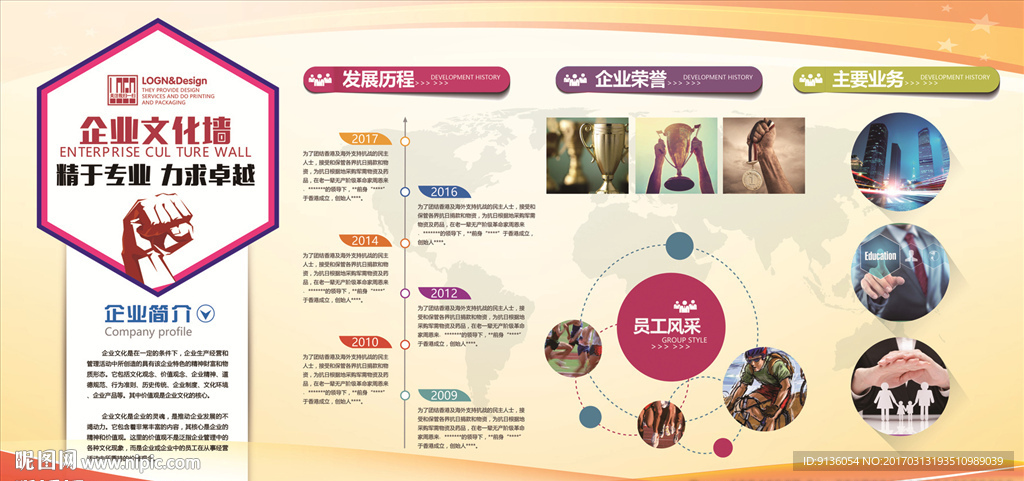 企业发展历程