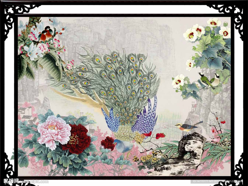 花开富贵