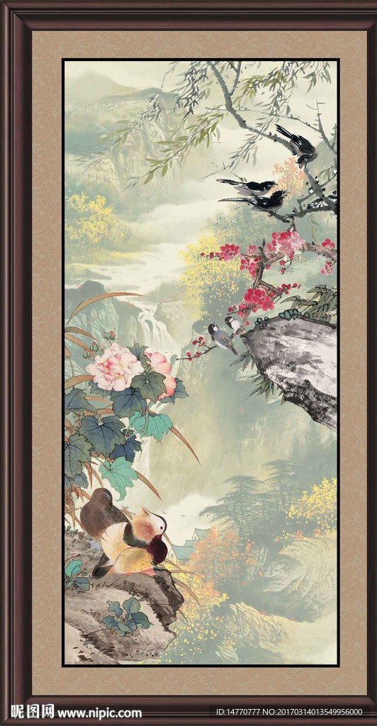 国画花鸟
