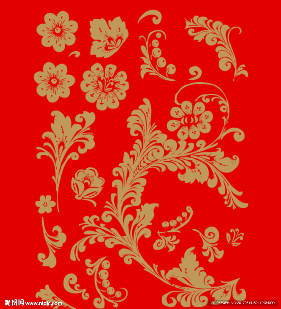 花卉花纹