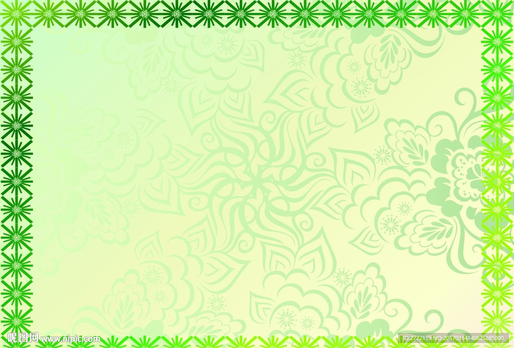 翠翠绿 环保证书纹