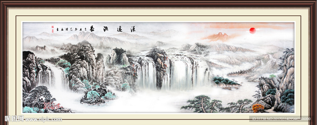 风景画