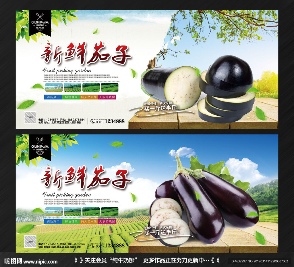 茄子