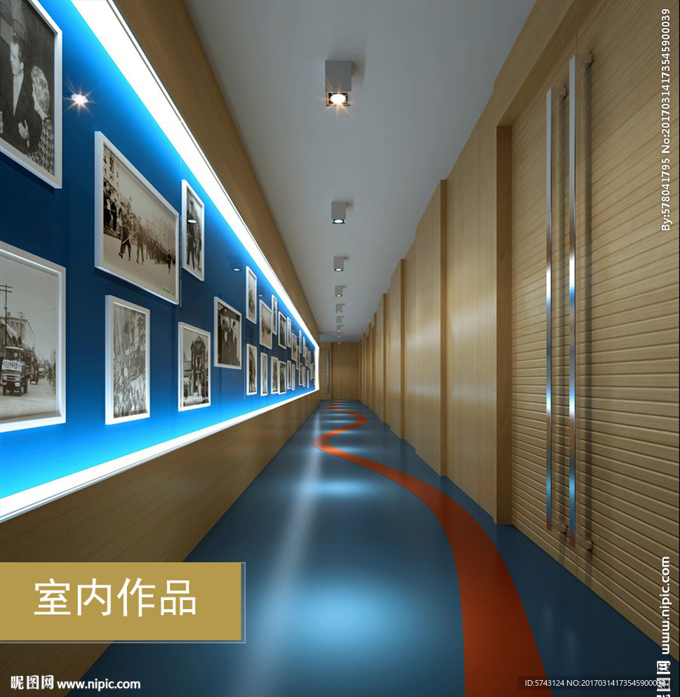 过厅 展示 楼道