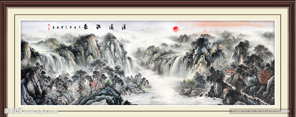 山水风景