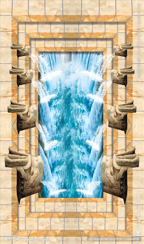 3D地画