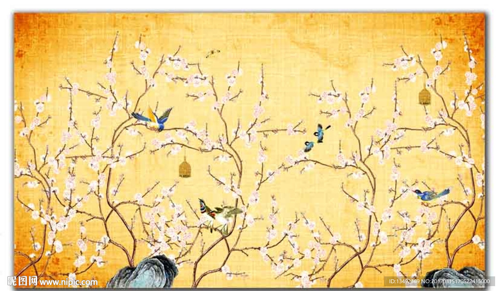 花鸟图