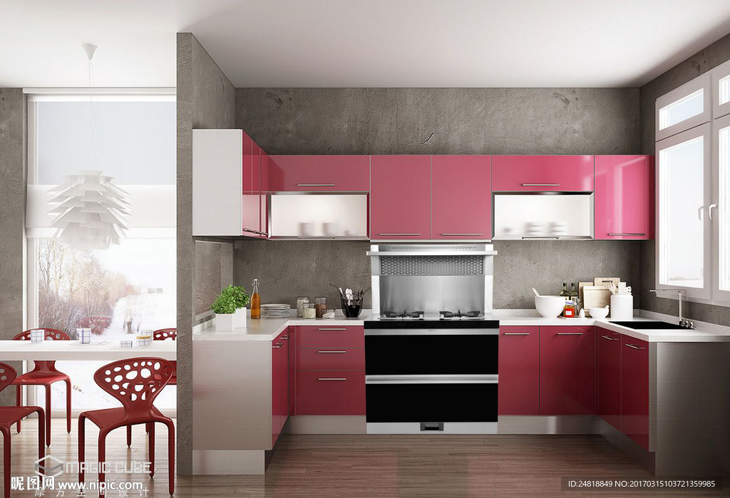 集成灶产品 整体橱柜