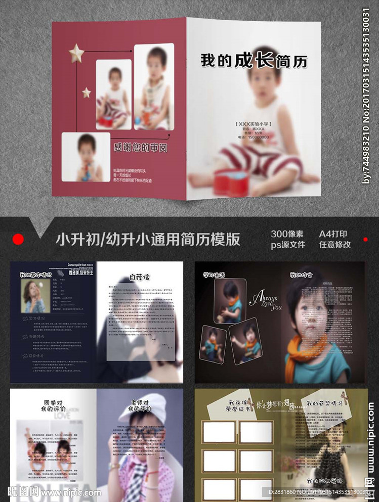 小升初成长档案