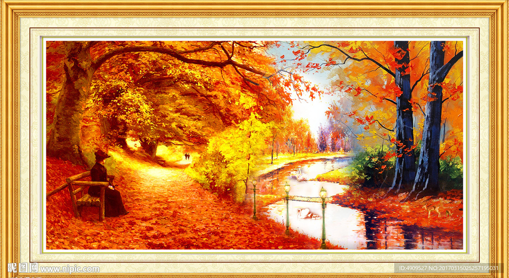 风景油画