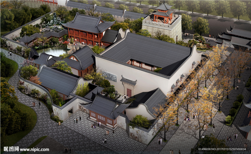 四合院