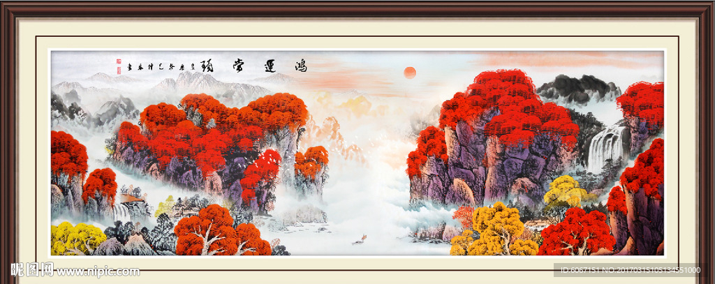 鸿运当头