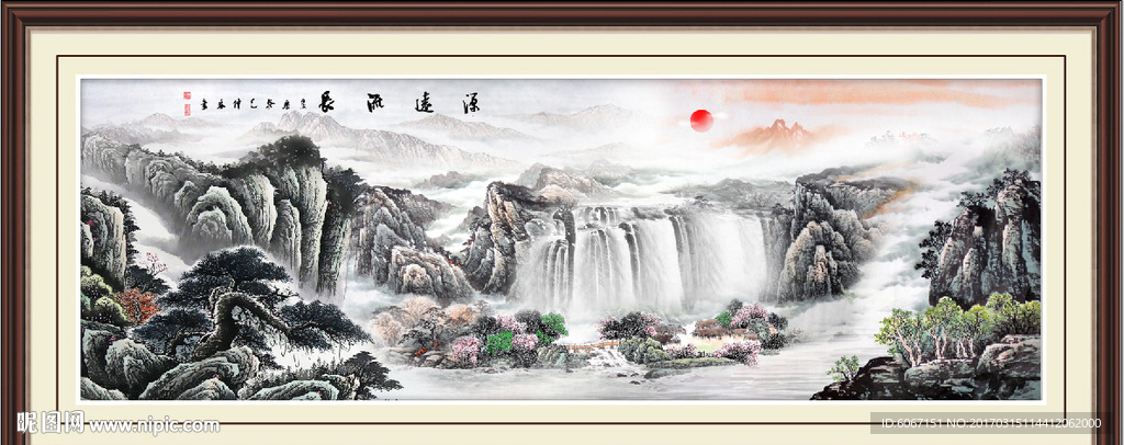 中堂画