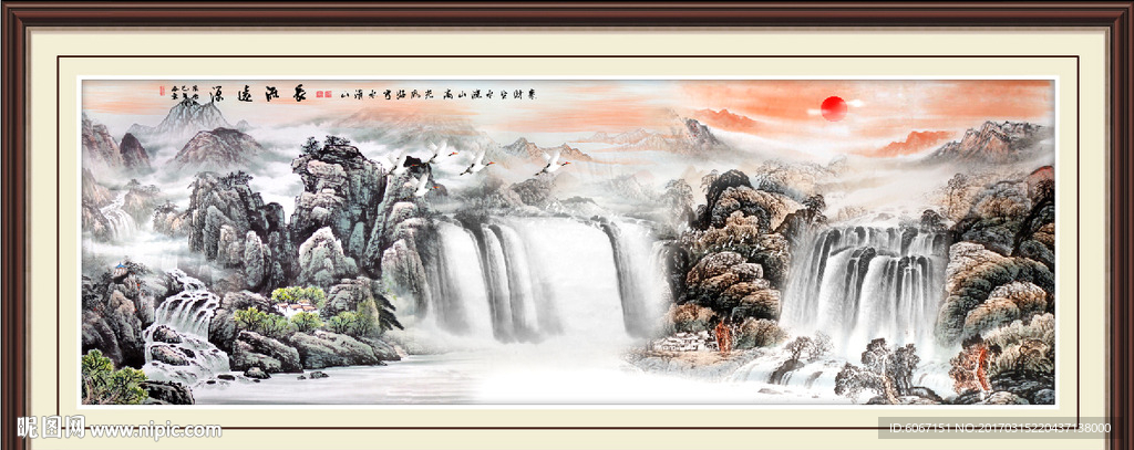 中堂画